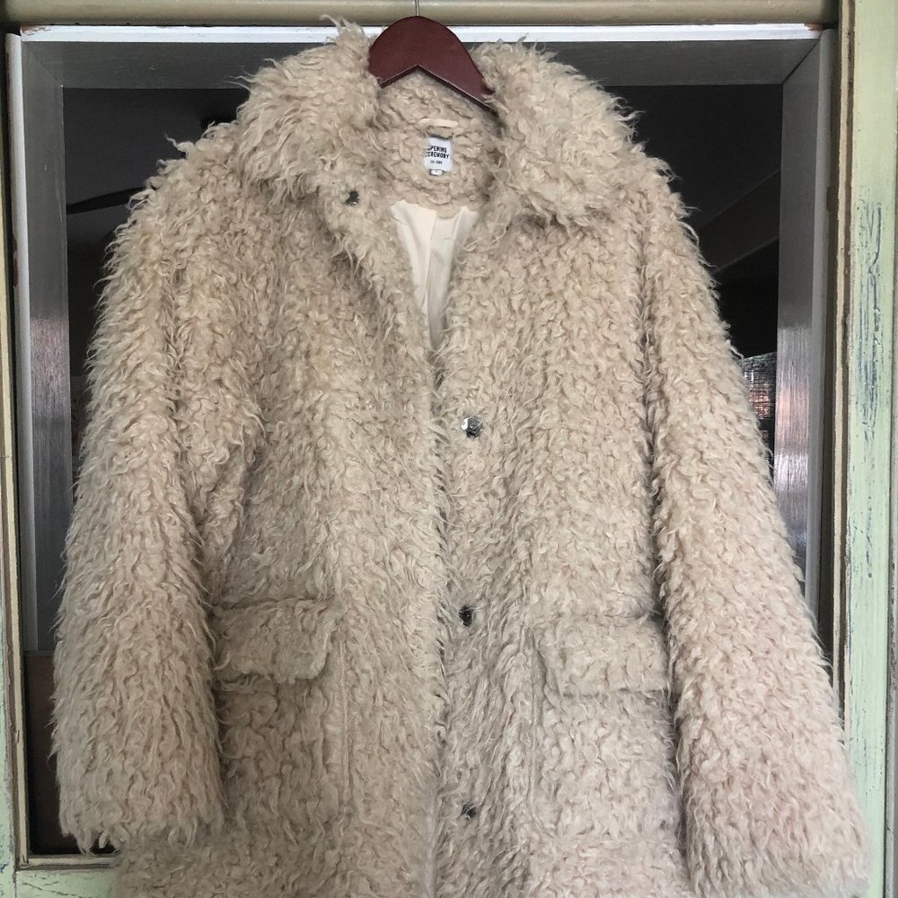 OPENING CEREMONY Coat